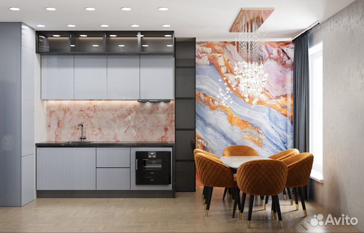 3d визуализация интерьера