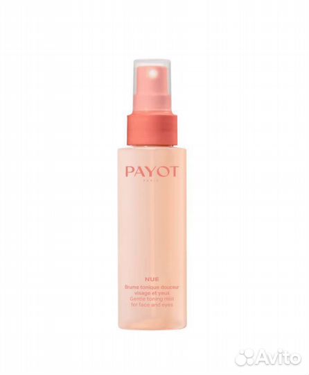 Тоник-дымка для лица спрей payot nue