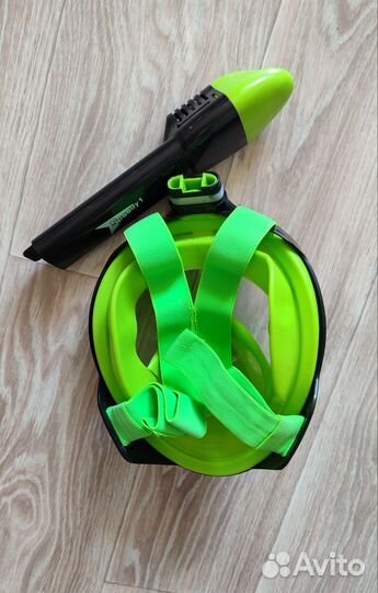 Маска для плавания и снорклинга