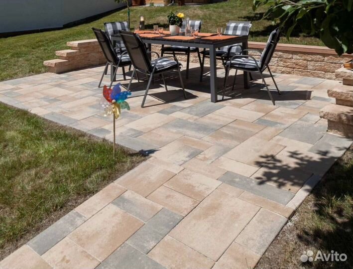 Тротуарная плитка от производителя