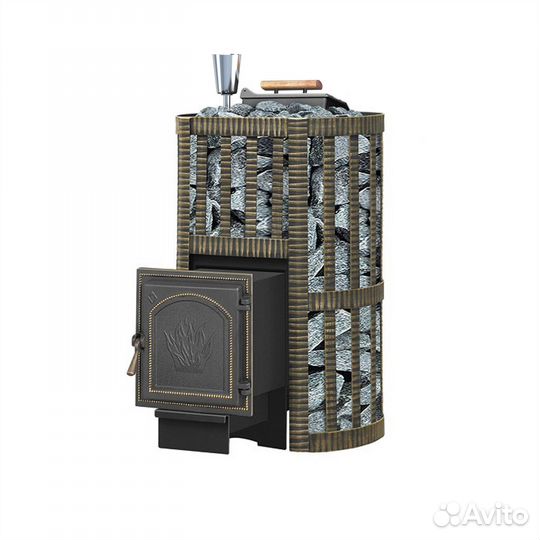 Печь Для Бани везувий Ураган Ковка 16 (271) везуви