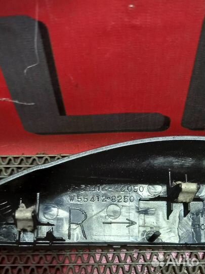 Накладка на торпедо toyota RAV4 ACA21