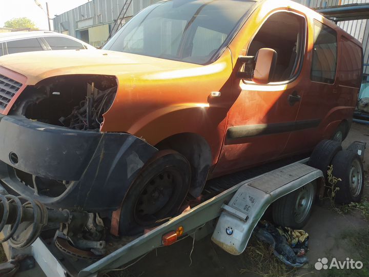 Разборка fiat doblo