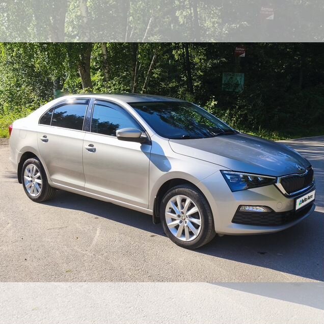 Skoda Rapid 1.6 AT, 2021, 74 246 км
