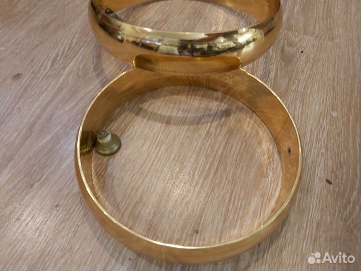 Кольца на машину свадебные