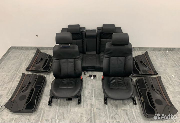 Сиденья BMW 7 е38