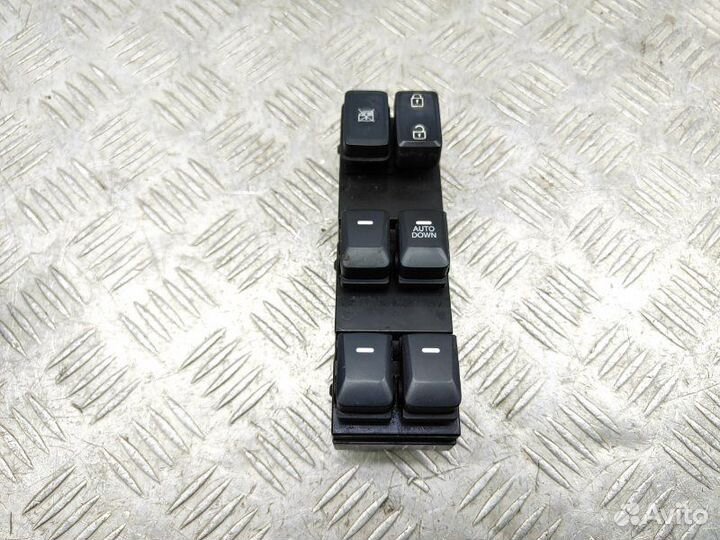 Блок управления стеклоподъемниками Kia Sportage 3