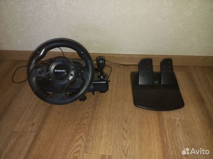 Руль Defender Forsage Drift GT