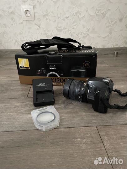 Фотоаппарат nikon d3200