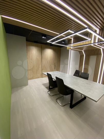 Офис, 120.6 м², ЖК Apart River