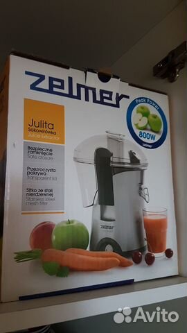 Соковыжималка Zelmer