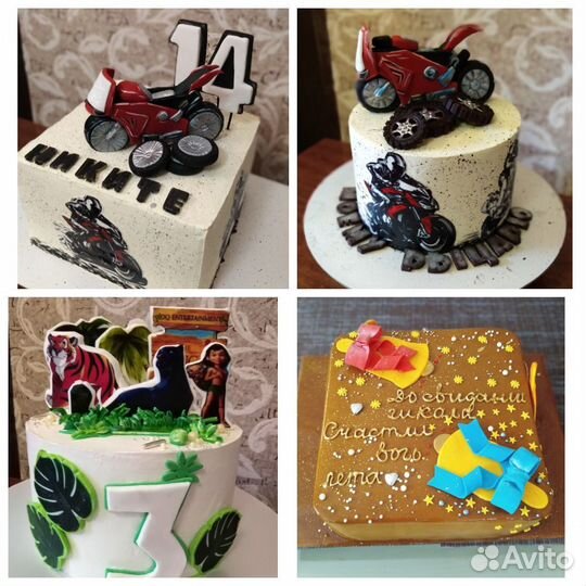 Торты и десерты на заказ