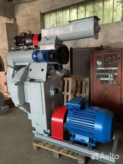 Гранулятор огм 1.5