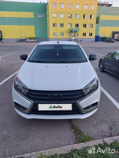 LADA Vesta 1.6 МТ, 2021, 38 000 км