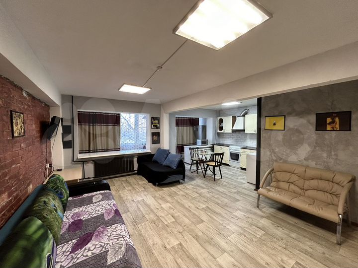 3-к. квартира, 62 м², 2/5 эт.