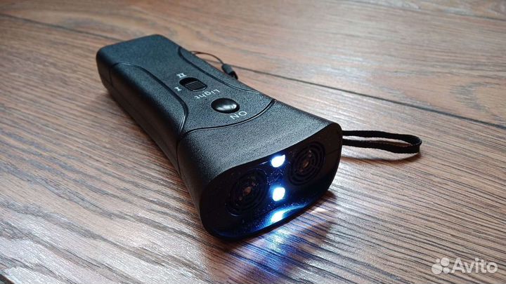 Ультразвуковой фонарик для дрессировки собак