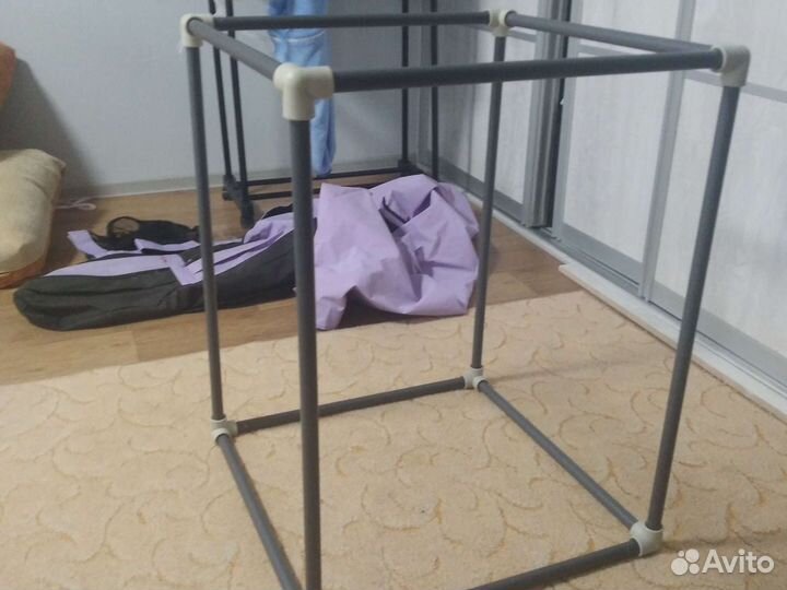 Выставочная палатка домик для животных 55*75