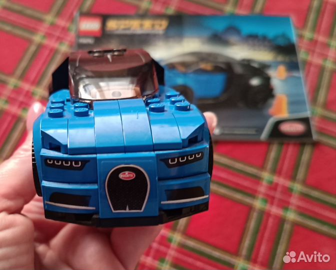 Lego Speed Champions 75878 bugatti