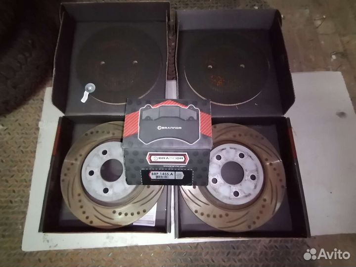 Тормозные диски на Jeep Grand Cherokee (brannor)