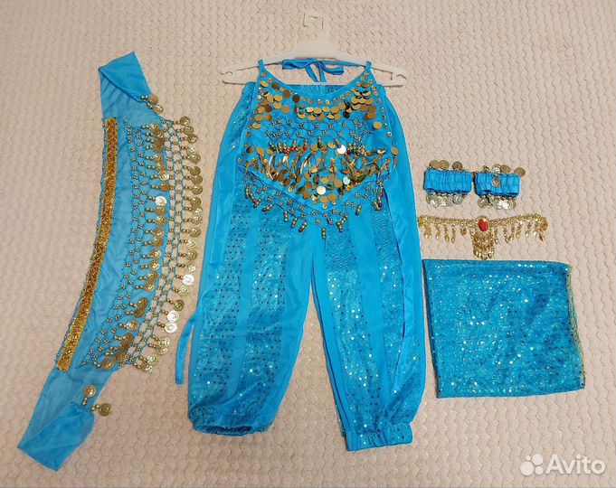 Продам костюм восточной принцессы на девочку 6-7л