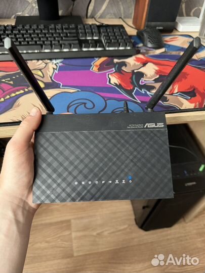 Роутер asus