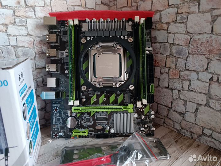 Комплект LGA 2011 x79: 2650v2 16Gb 8/16 ядер