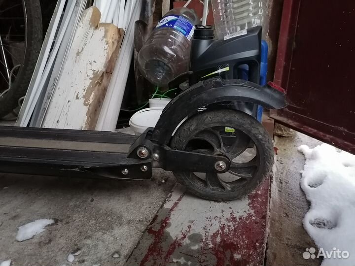 Электросамокат kugoo s3