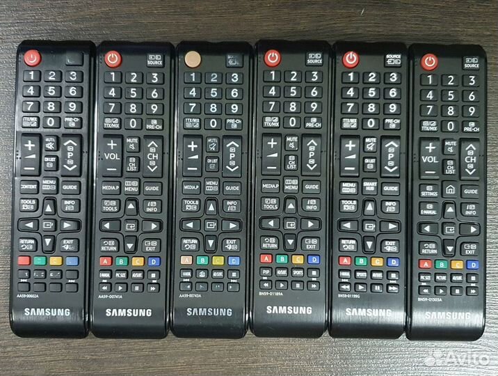 Оригинальные пульты LG, Samsung, Sony