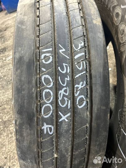 Грузовая шина б/у 315/80 R 22.5 Hankook