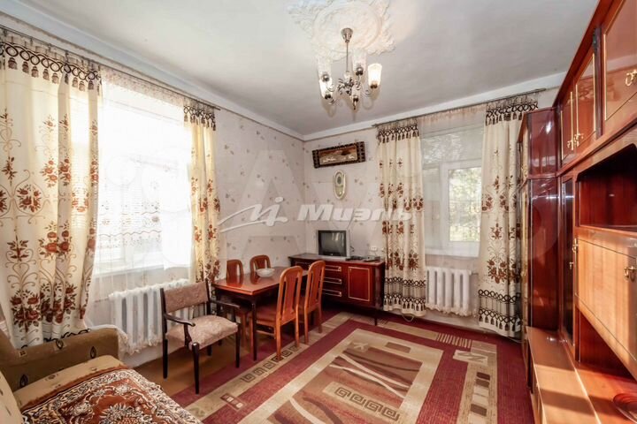 2-к. квартира, 45,1 м², 2/2 эт.