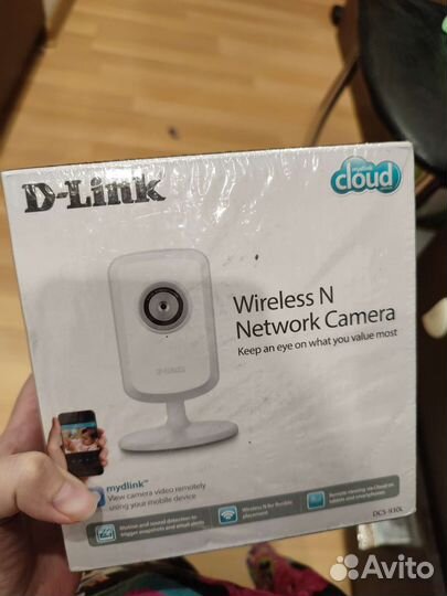 Web камера D-Link930L новая