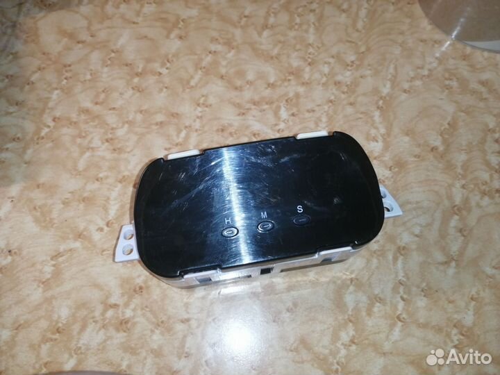 Автомобильные часы шевроле авео т250