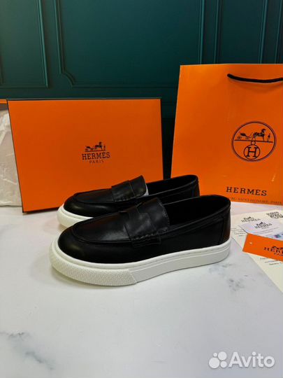 Слипоны женские Hermes