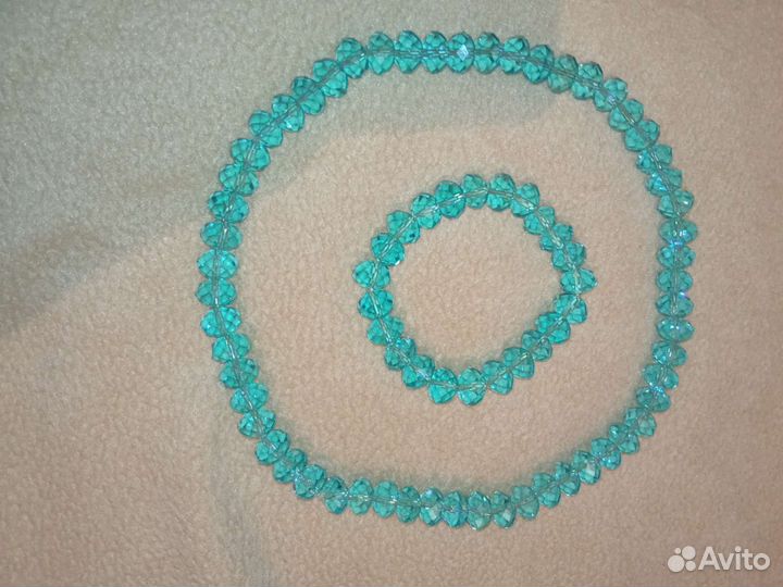 Ожерелье из бусин бу