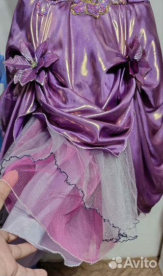 Платье принцессы