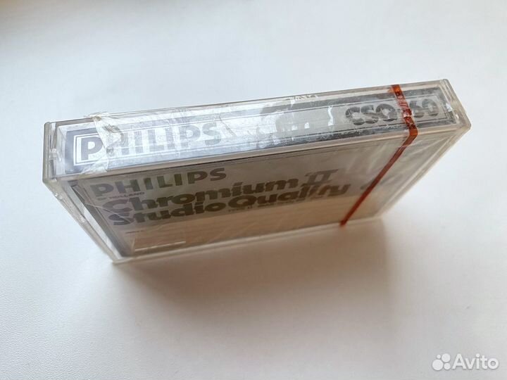 Аудиокассета philips chromium II CSQ 60