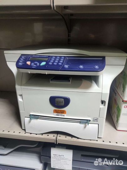 Мфу лазерное Xerox 3100+картридж для студента