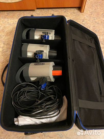 Проф комплект освещения Hensel Expert PRO 500