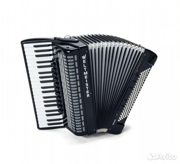 Немецкий аккордеон Weltmeister,4/4, (2022 г.в)