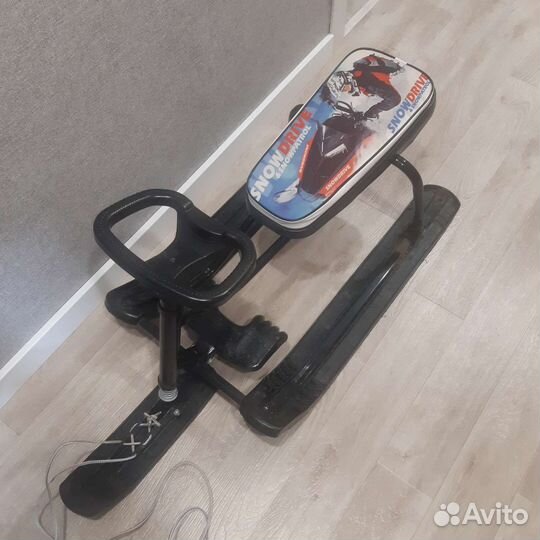 Детский снегокат