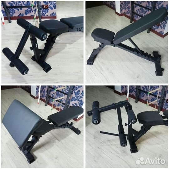 Атлетическая скамья многофункциональная