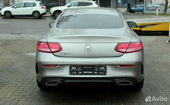 Mercedes C205 W205 Coupe 2014-2021 на запчасти