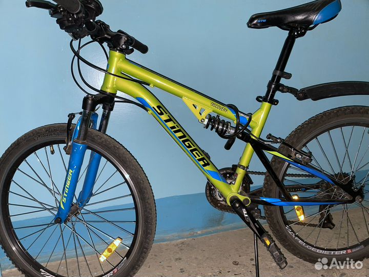 Велосипед горный