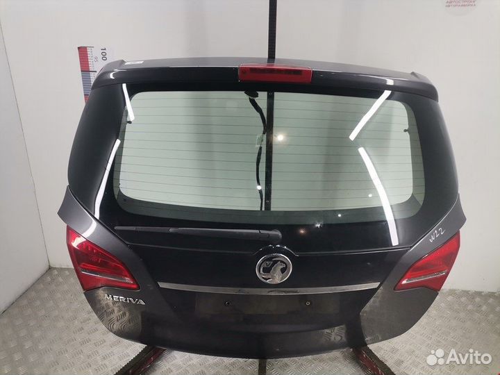 Крышка (дверь) багажника для Opel Meriva B