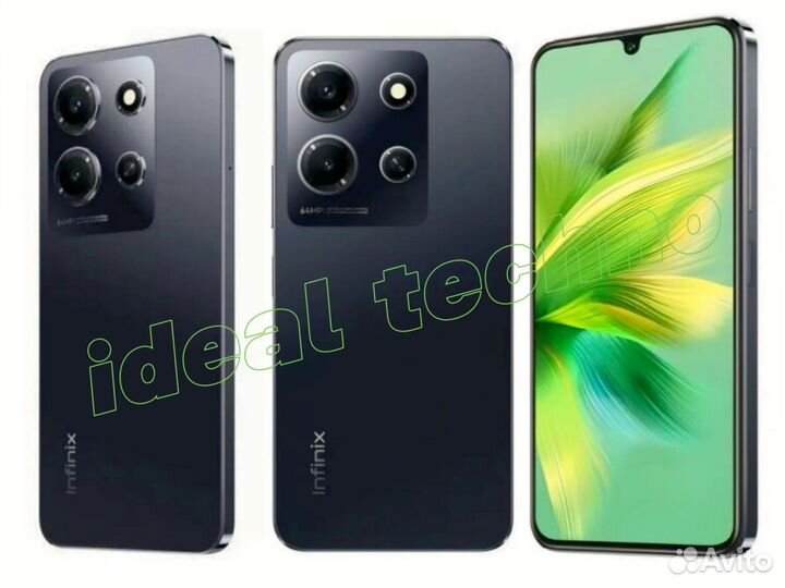 Infinix NOTE 30i, 8/128 ГБ