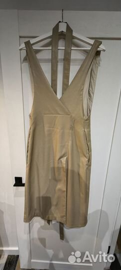 Ushatava фартук кожа