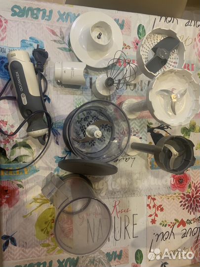 Насадки для kenwood блендера