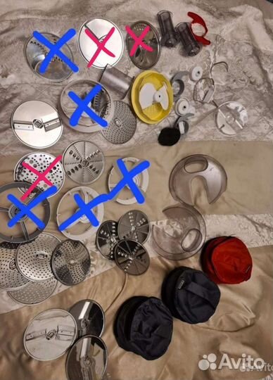 Насадки для кухонного комбайна bosch mum mcm