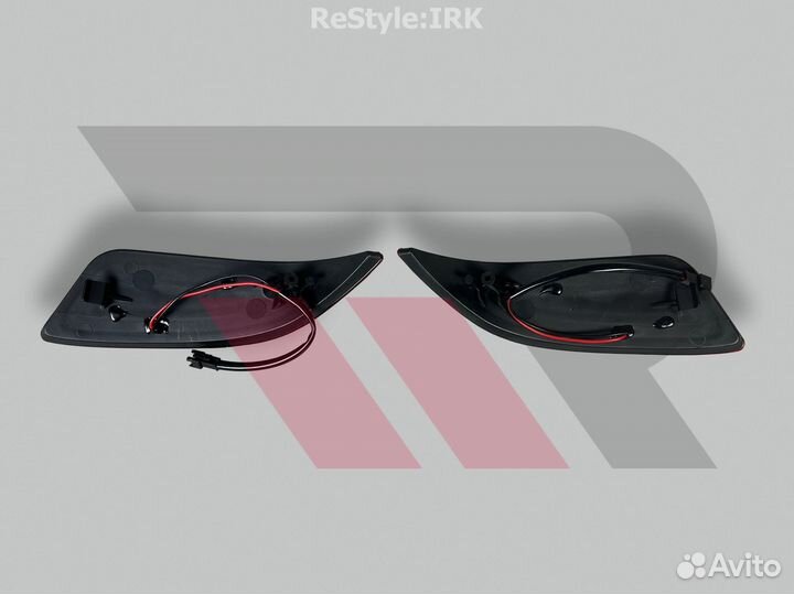 Фонари в задний бампер Corolla Fielder 161