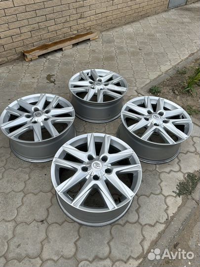 Литые диски r20 лэнд крузер 200,лексус 570 и т.д